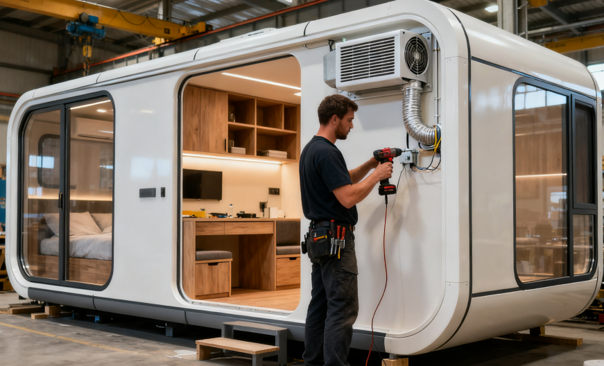 Капсульные дома